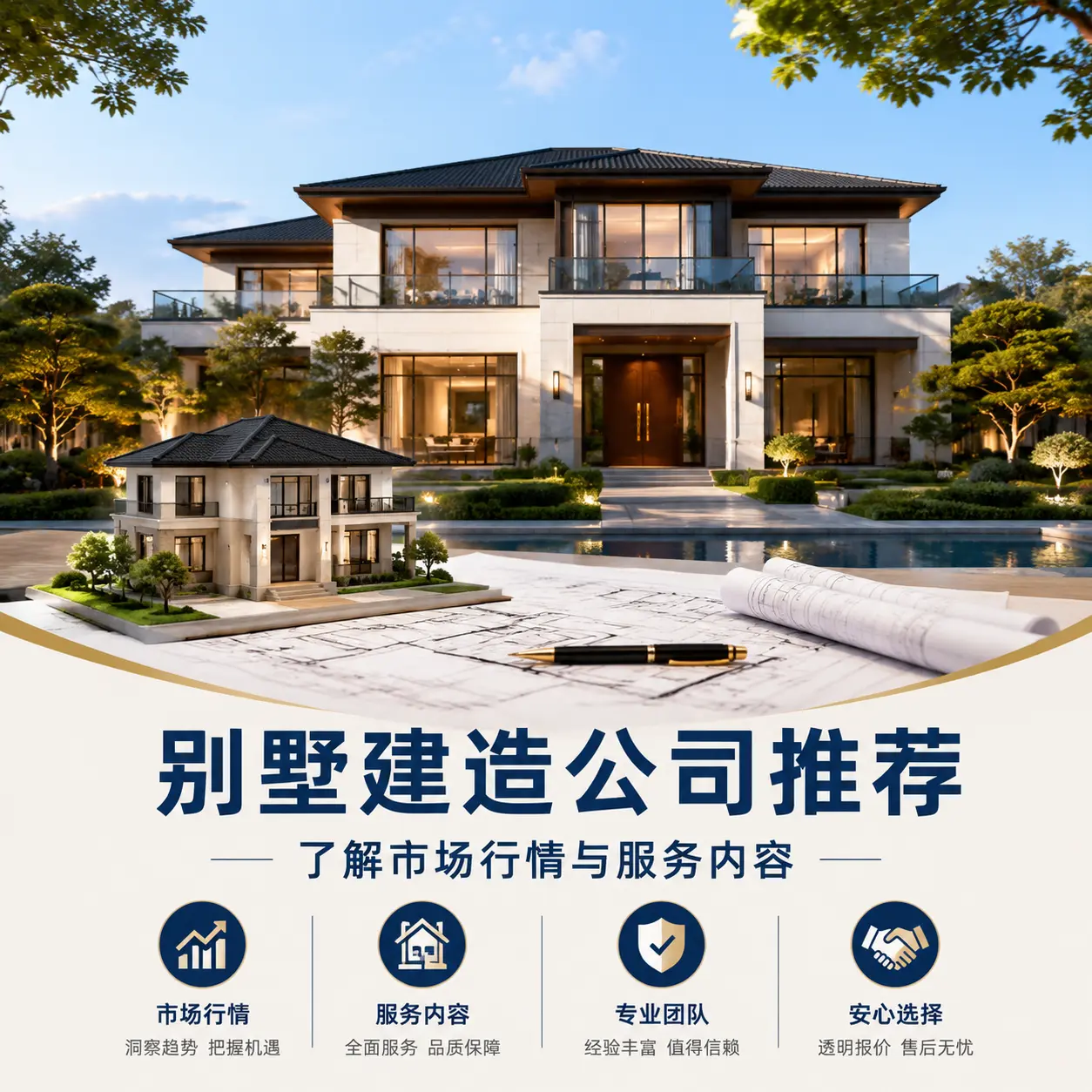 岑巩 别墅建造公司推荐:了解市场行情与服务内容
