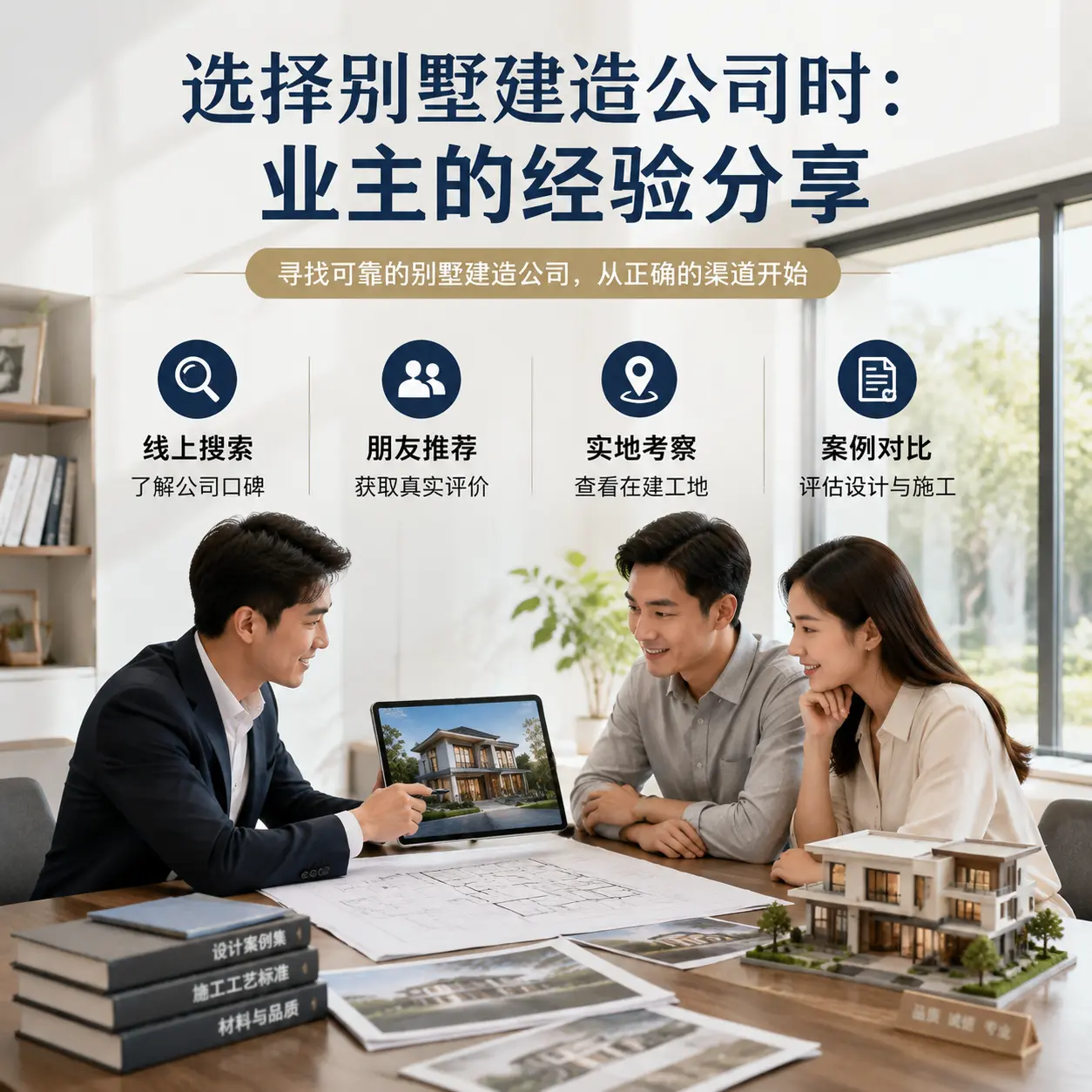 选择别墅建造公司时: 岑巩 业主的经验分享