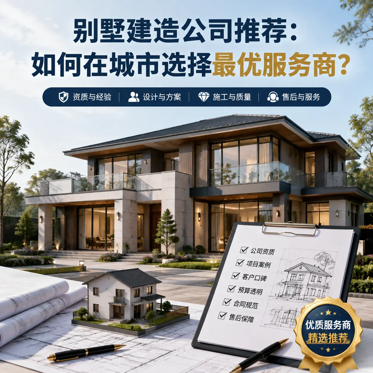 别墅建造公司推荐:如何在 岑巩 选择最优服务商?