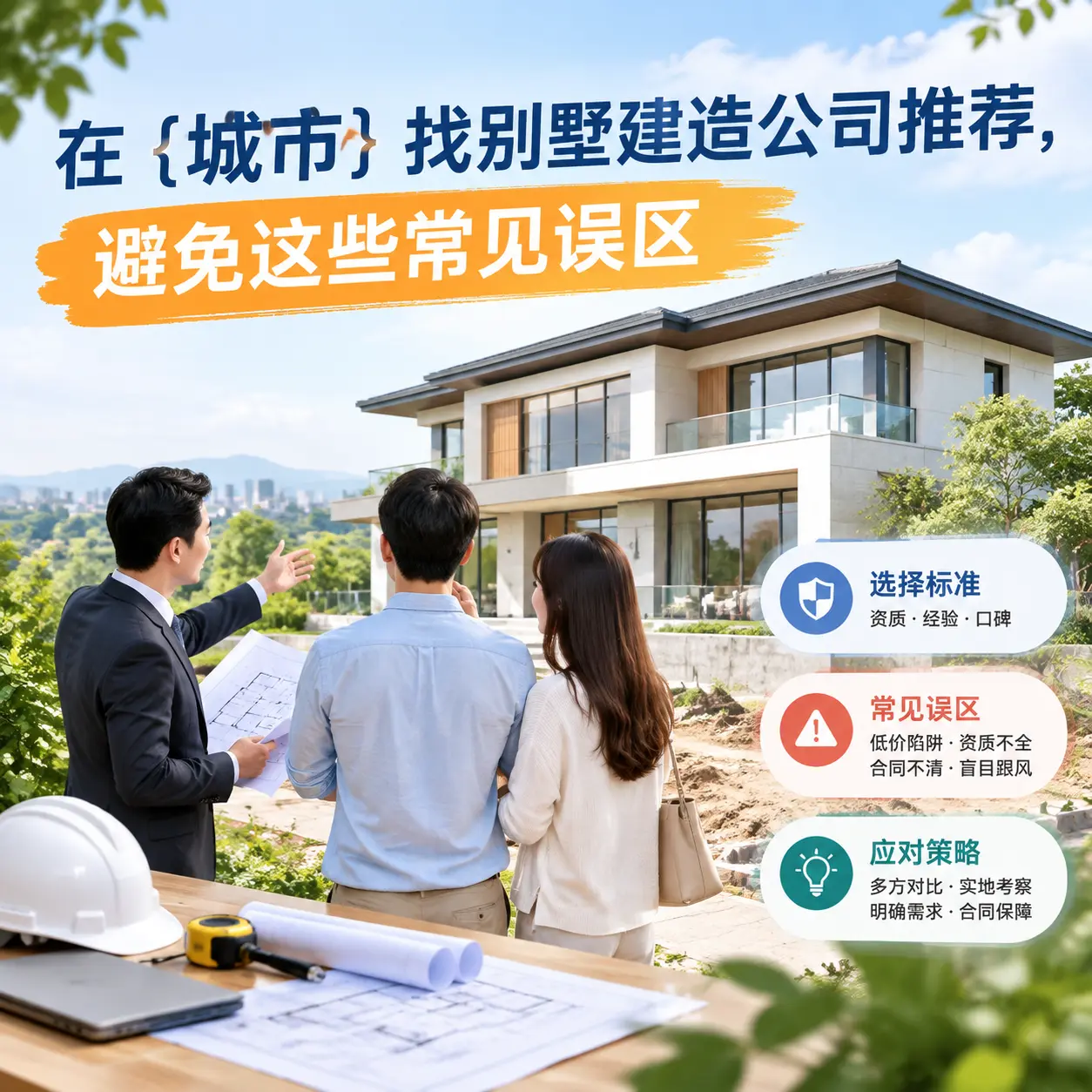 在 岑巩 找别墅建造公司推荐,避免这些常见误区