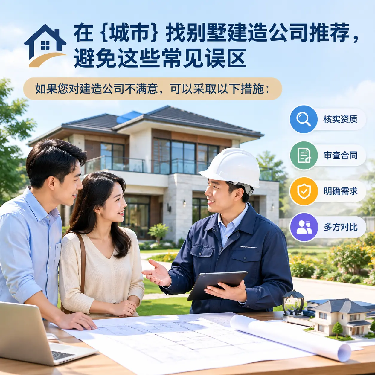 在 岑巩 找别墅建造公司推荐,避免这些常见误区