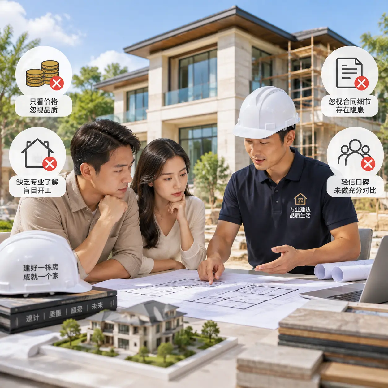 别墅建造公司推荐:在 岑巩 选择合适的服务商指南