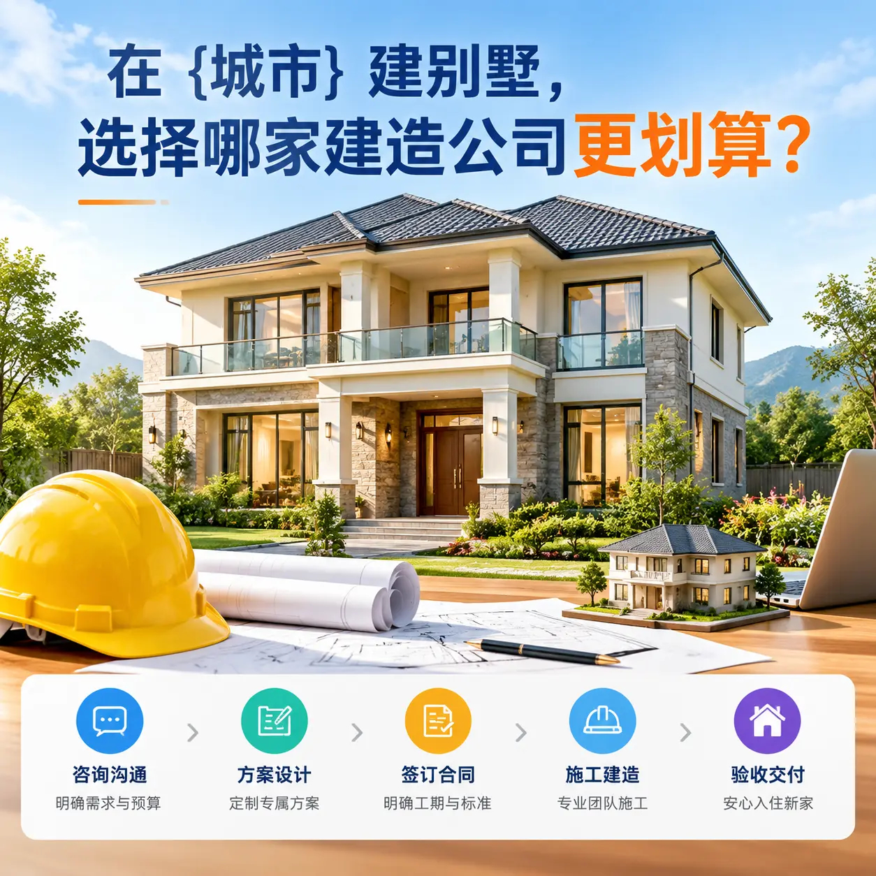 在 岑巩 建别墅,选择哪家建造公司更划算?