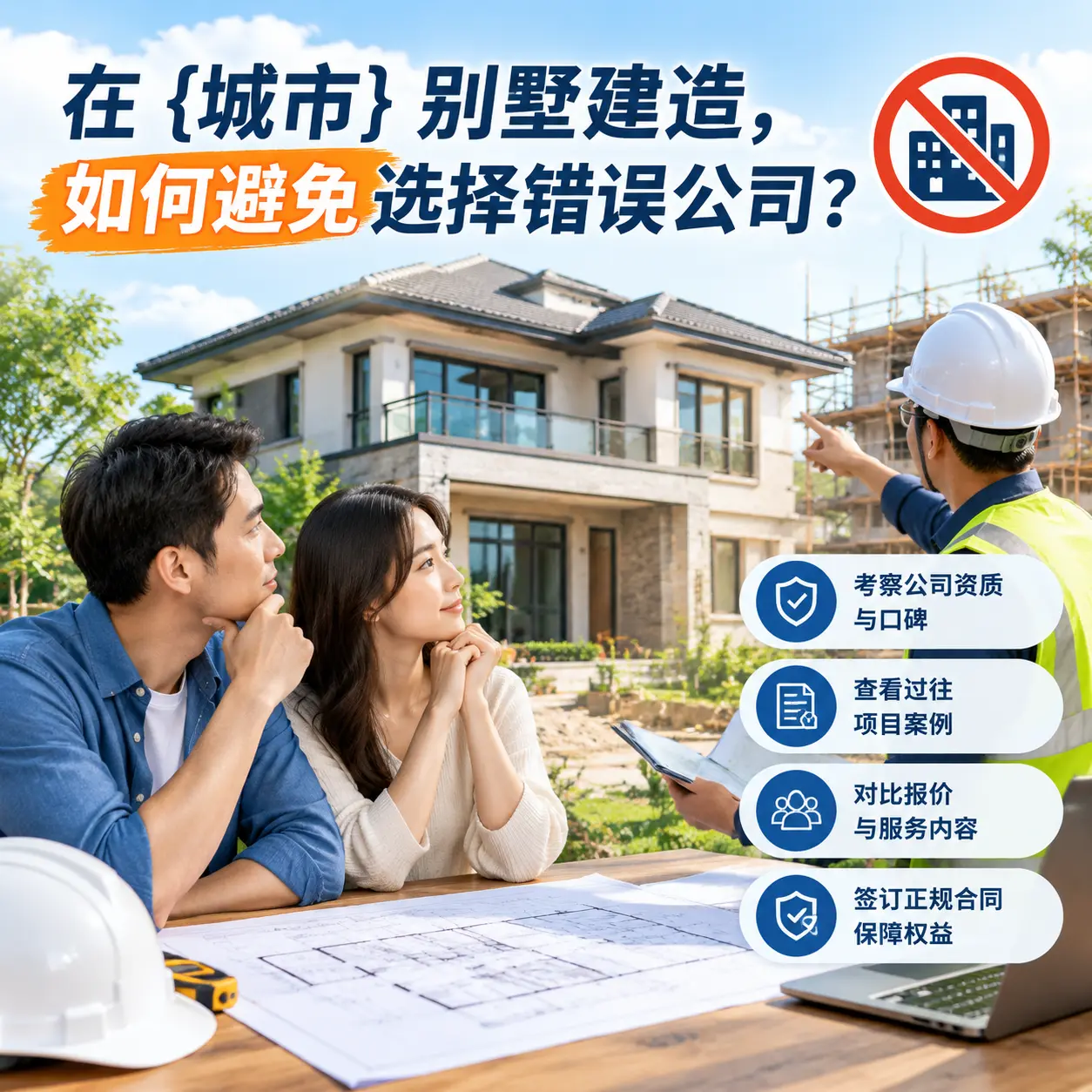 在 岑巩 别墅建造，如何避免选择错误公司？