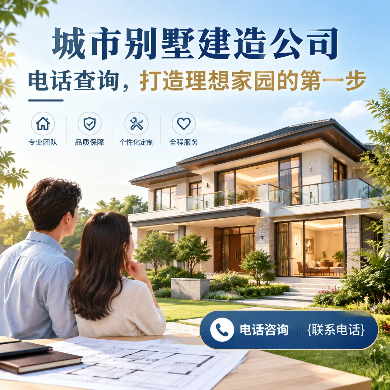 岑巩别墅建造公司电话查询,打造理想家园的第一步