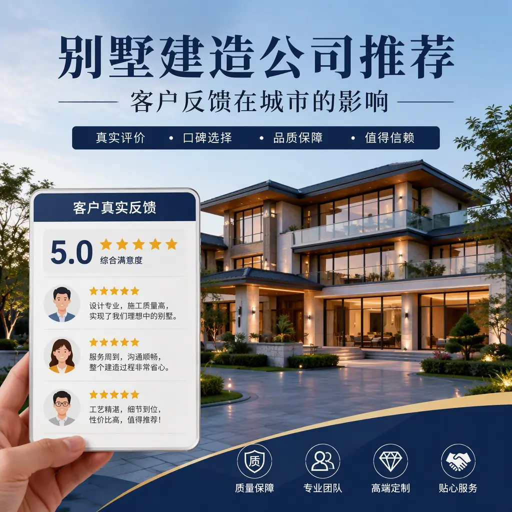 别墅建造公司推荐：客户反馈在 岑巩 的影响