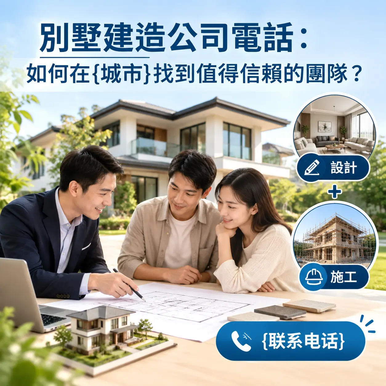 别墅建造公司电话:如何在岑巩找到值得信赖的团队?