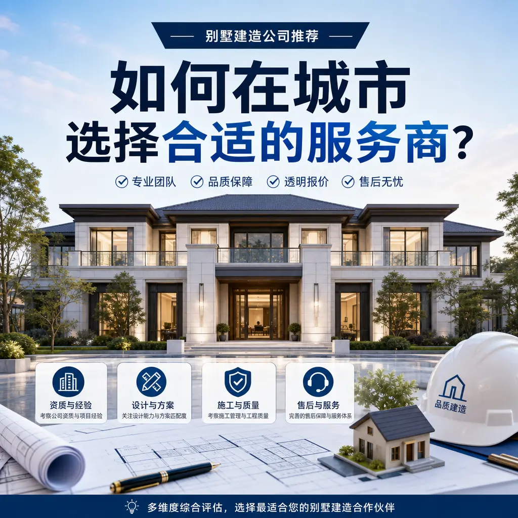 别墅建造公司推荐：如何在 岑巩 选择合适的服务商？
