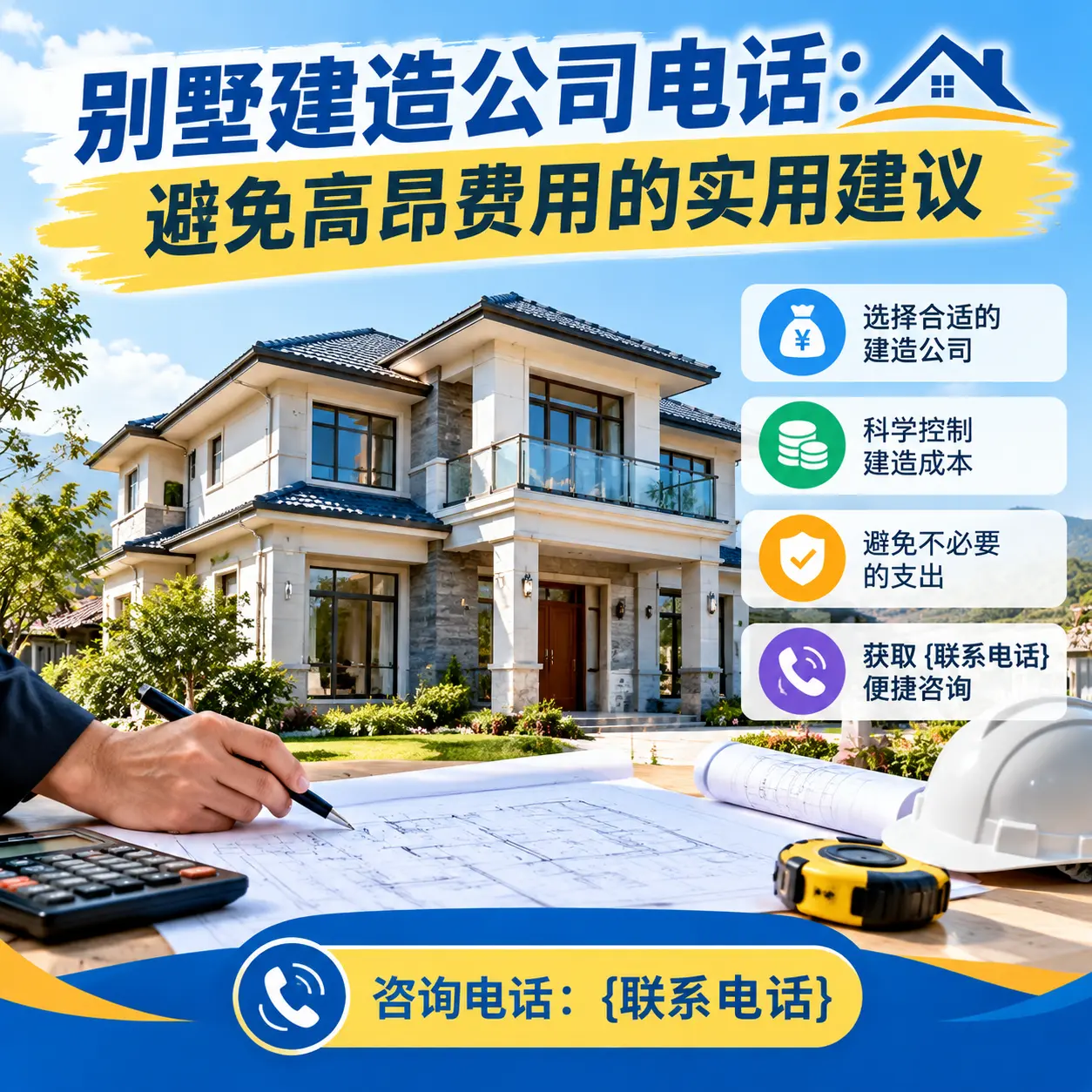岑巩别墅建造公司电话：避免高昂费用的实用建议