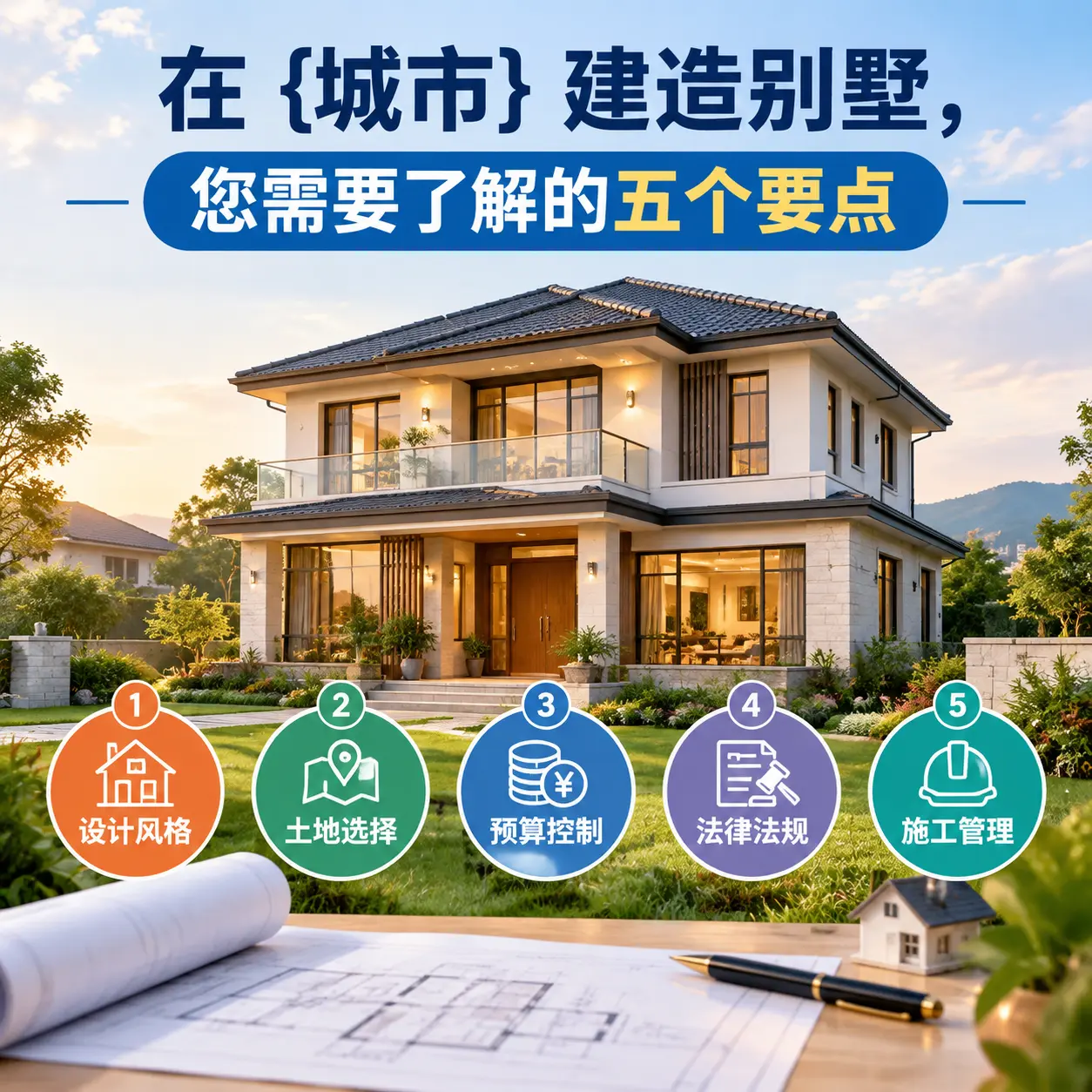 在 岑巩 建造别墅，您需要了解的五个要点