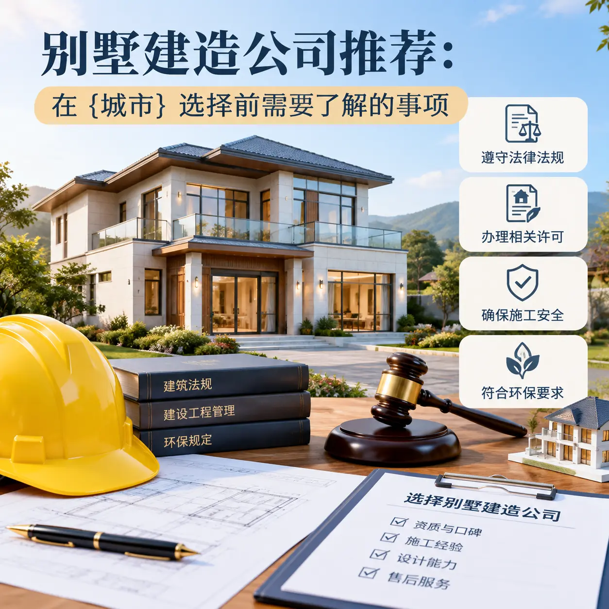 别墅建造公司推荐:在 岑巩 选择前需要了解的事项
