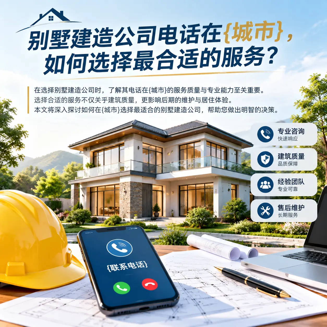 别墅建造公司电话在岑巩，如何选择最合适的服务？