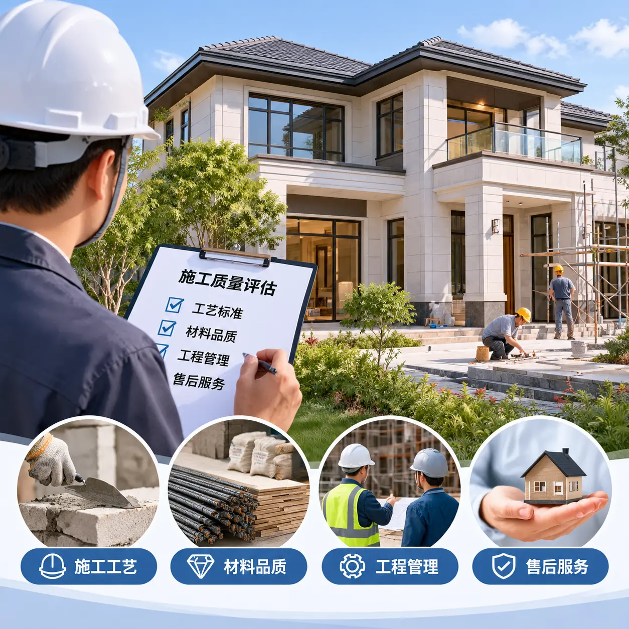 在 岑巩 建造别墅,如何挑选靠谱的公司?