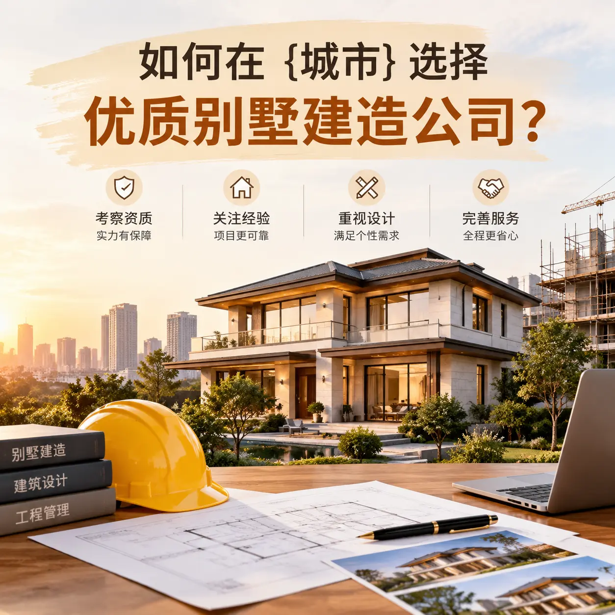 如何在 岑巩 选择优质别墅建造公司?