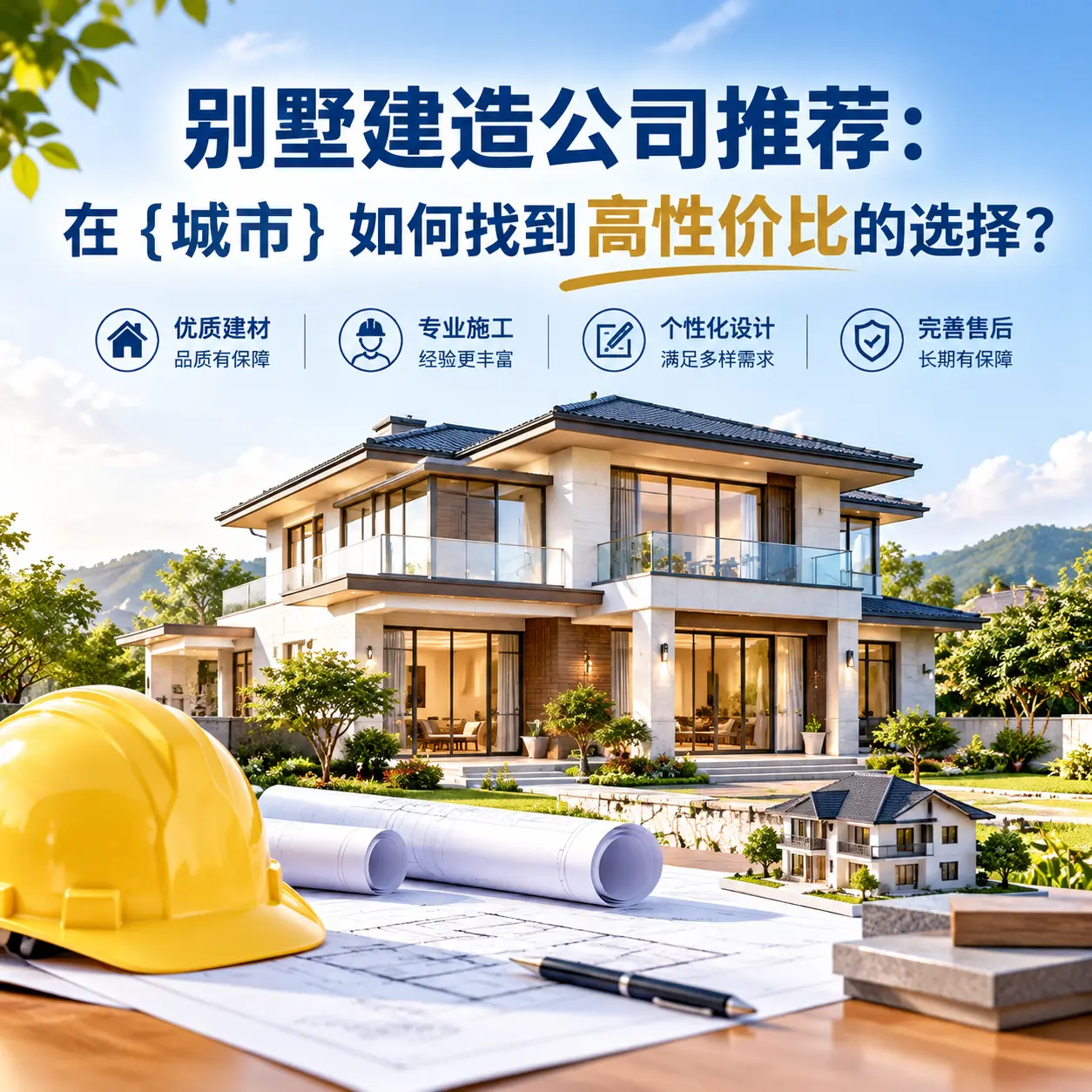 别墅建造公司推荐:在 岑巩 如何找到高性价比的选择?