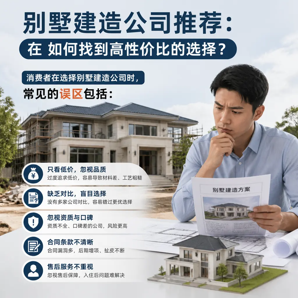 别墅建造公司推荐:在 岑巩 如何找到高性价比的选择?