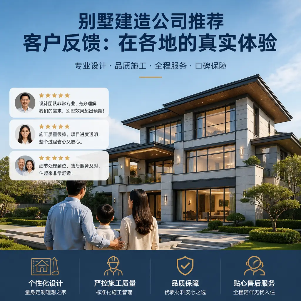 别墅建造公司推荐的客户反馈：在 岑巩 的真实体验