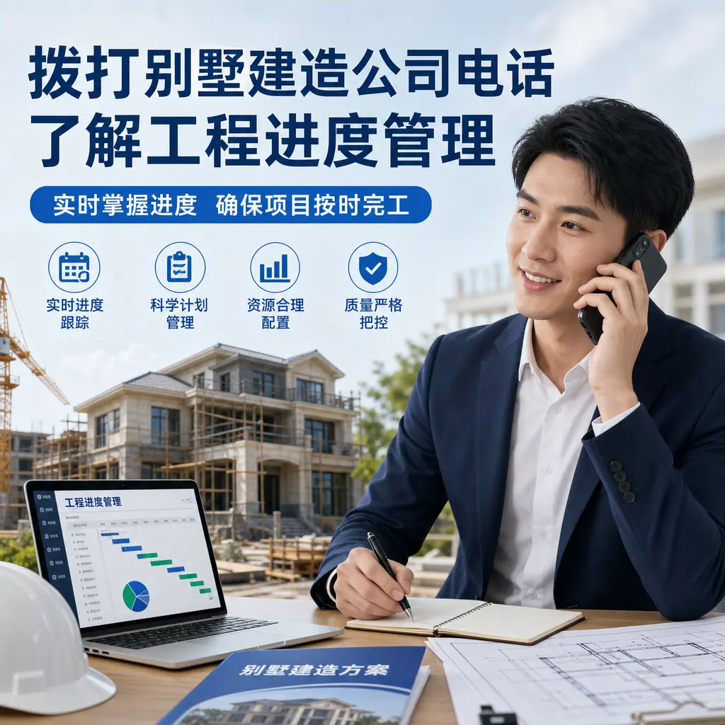 拨打岑巩别墅建造公司电话，了解工程进度管理
