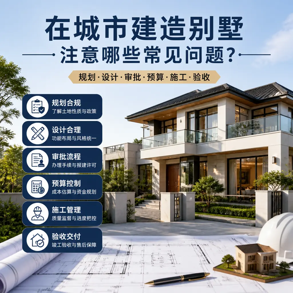 在 岑巩 建造别墅,注意哪些常见问题?