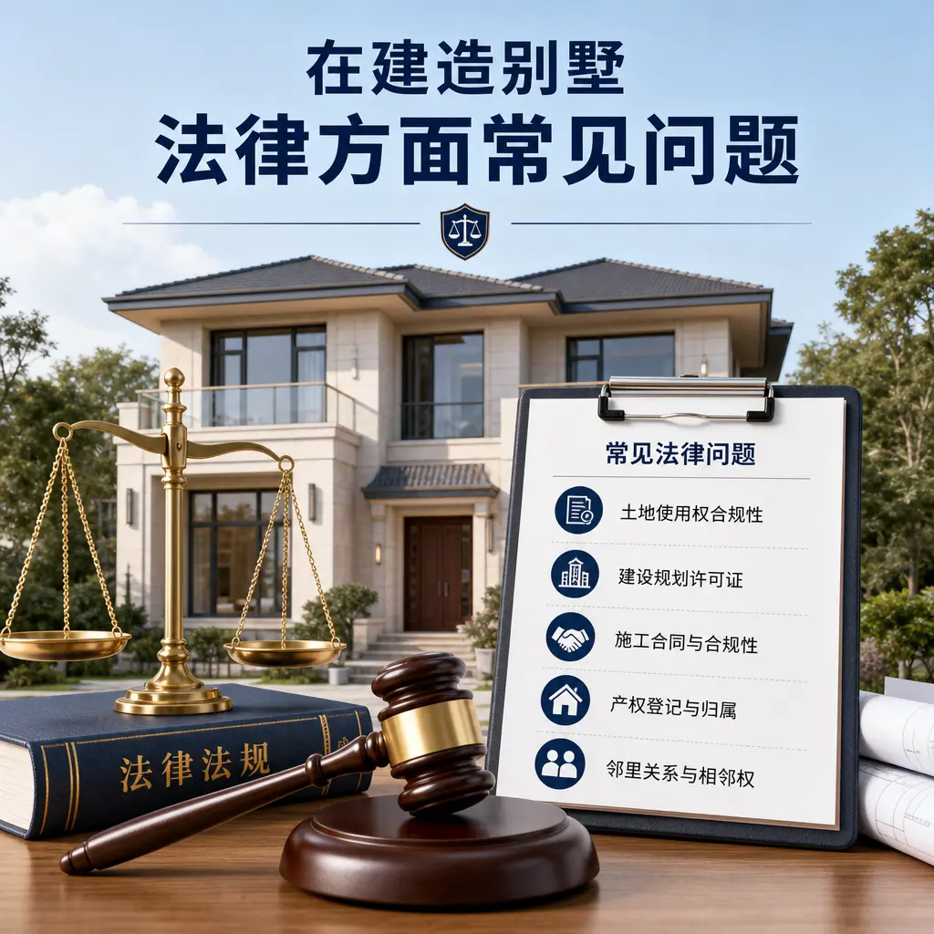 在 岑巩 建造别墅,注意哪些常见问题?
