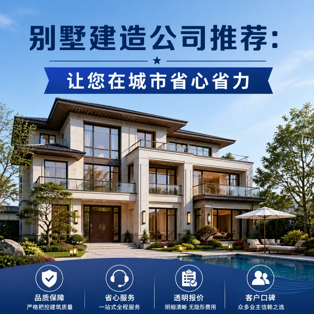 别墅建造公司推荐:让您在 岑巩 省心省力