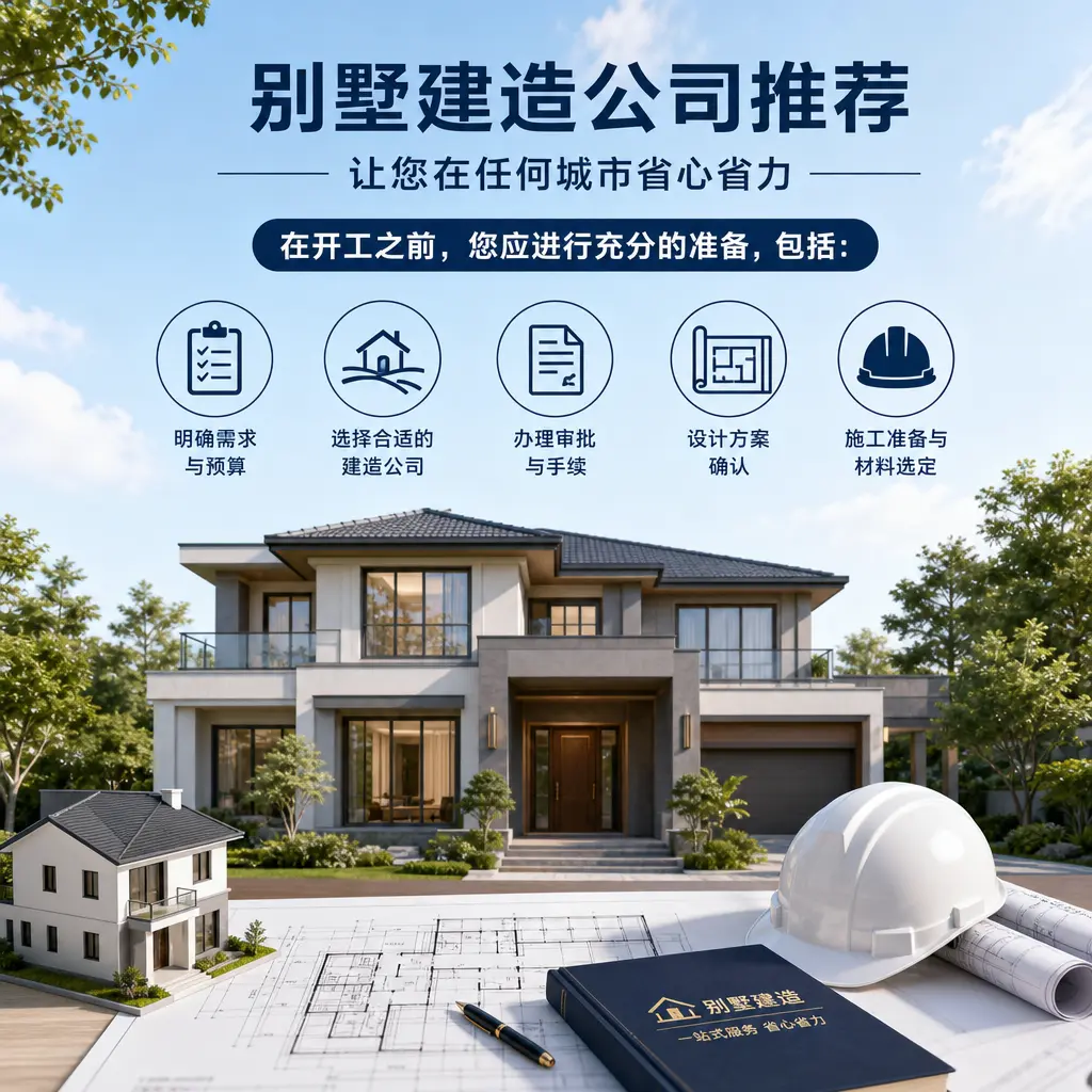 别墅建造公司推荐:让您在 岑巩 省心省力