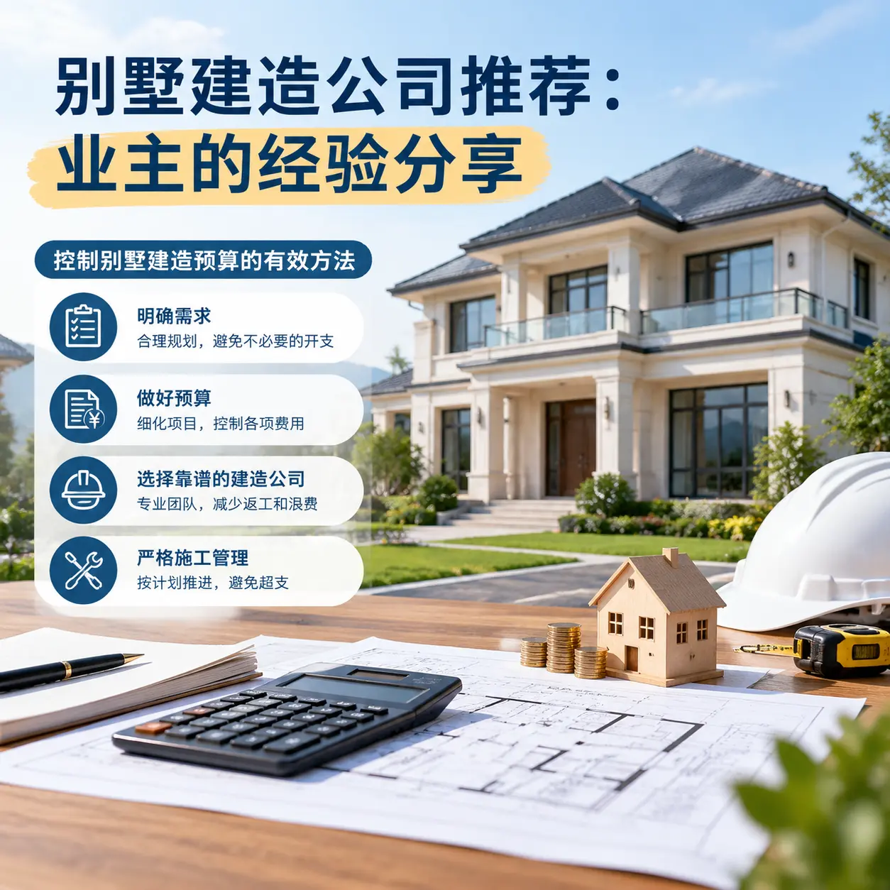 别墅建造公司推荐： 岑巩 业主的经验分享
