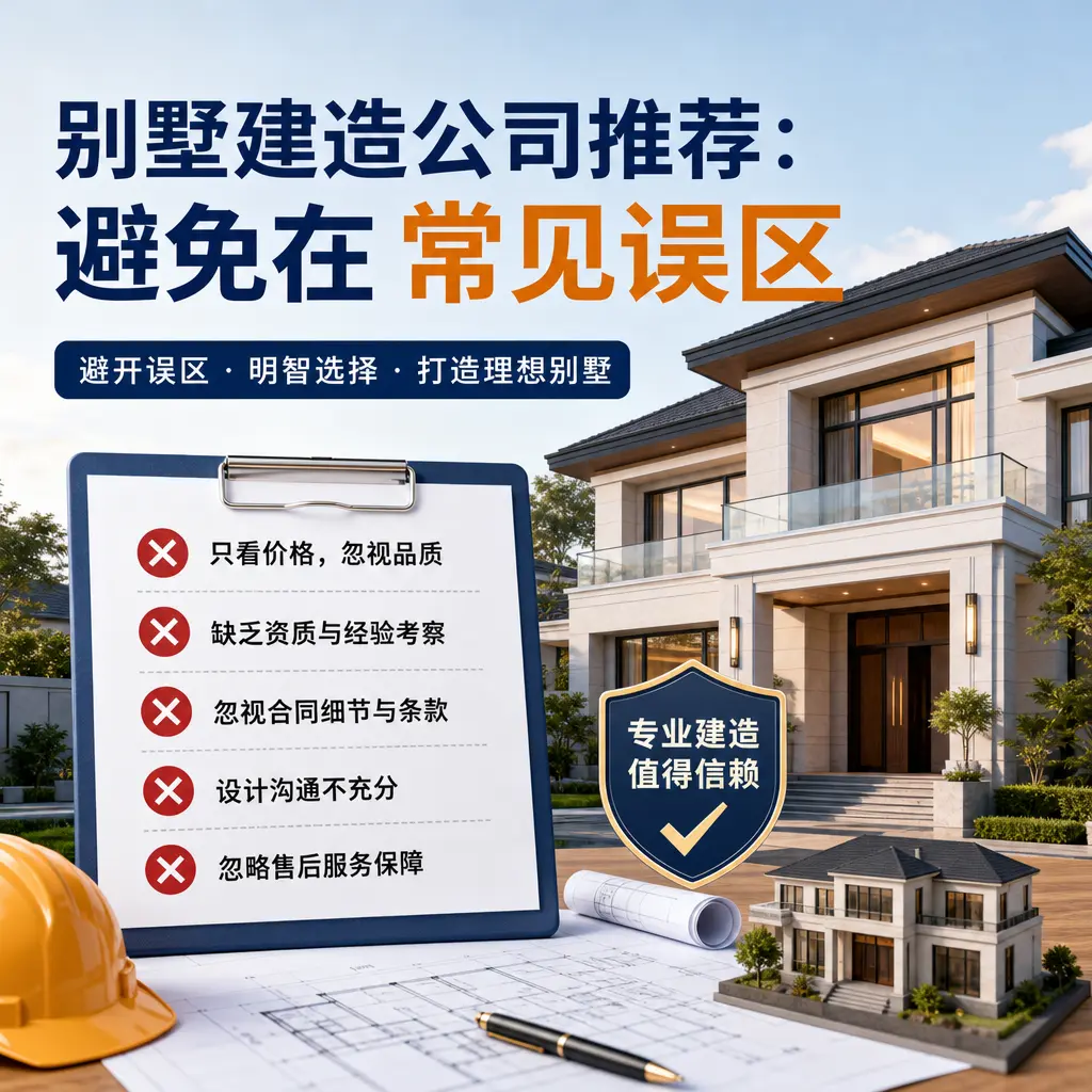 别墅建造公司推荐：避免在 岑巩 的常见误区