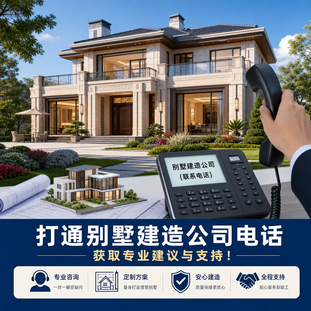 在岑巩打通别墅建造公司电话,获取专业建议与支持!