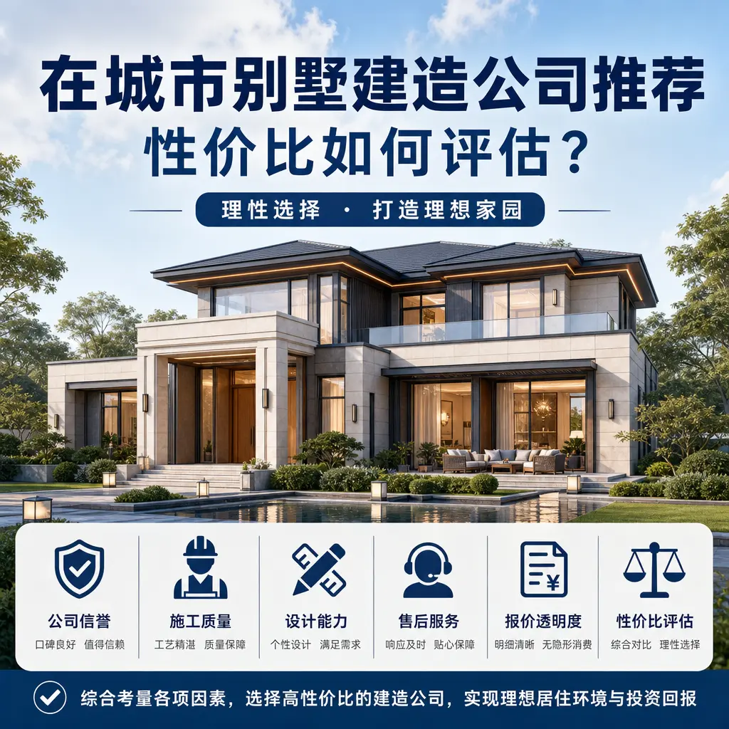 在 岑巩 别墅建造公司推荐，性价比如何评估？