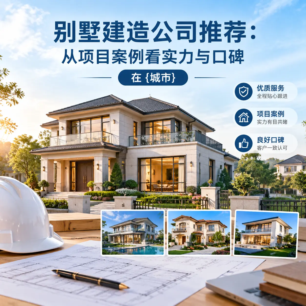 别墅建造公司推荐：从项目案例看实力与口碑在 岑巩