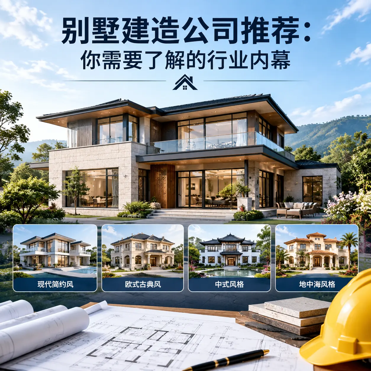 岑巩 别墅建造公司推荐：你需要了解的行业内幕