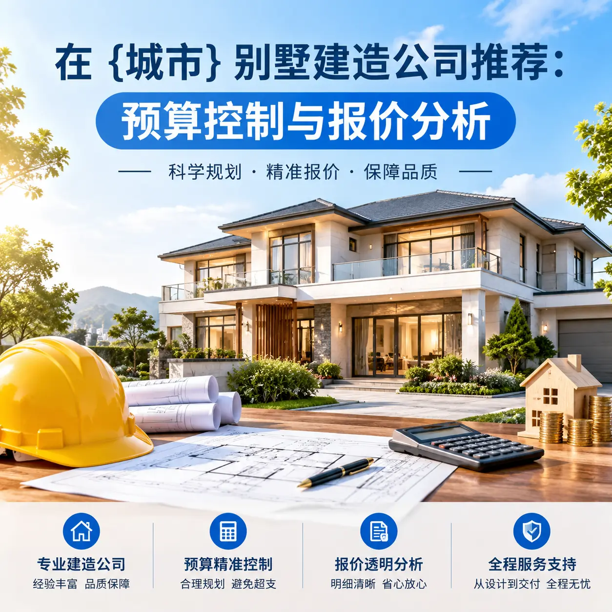 在 岑巩 别墅建造公司推荐：预算控制与报价分析